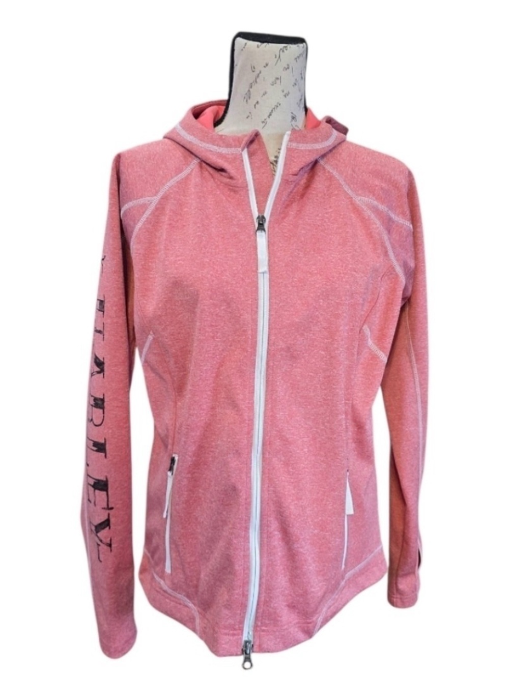 Harley-Davidson Pink Zip-Up Hoodie Jacket